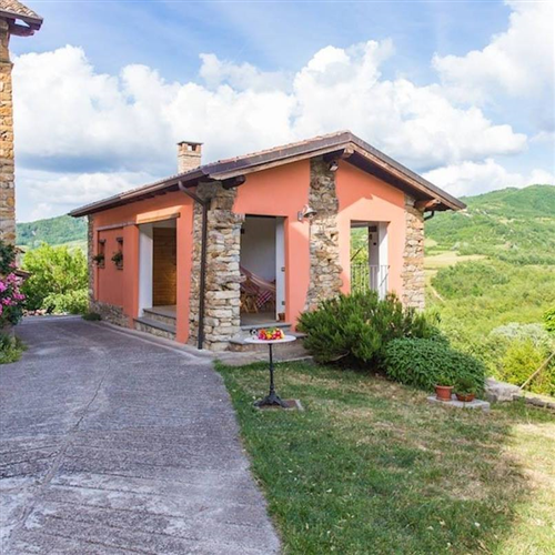 Nido d'amore nel verde